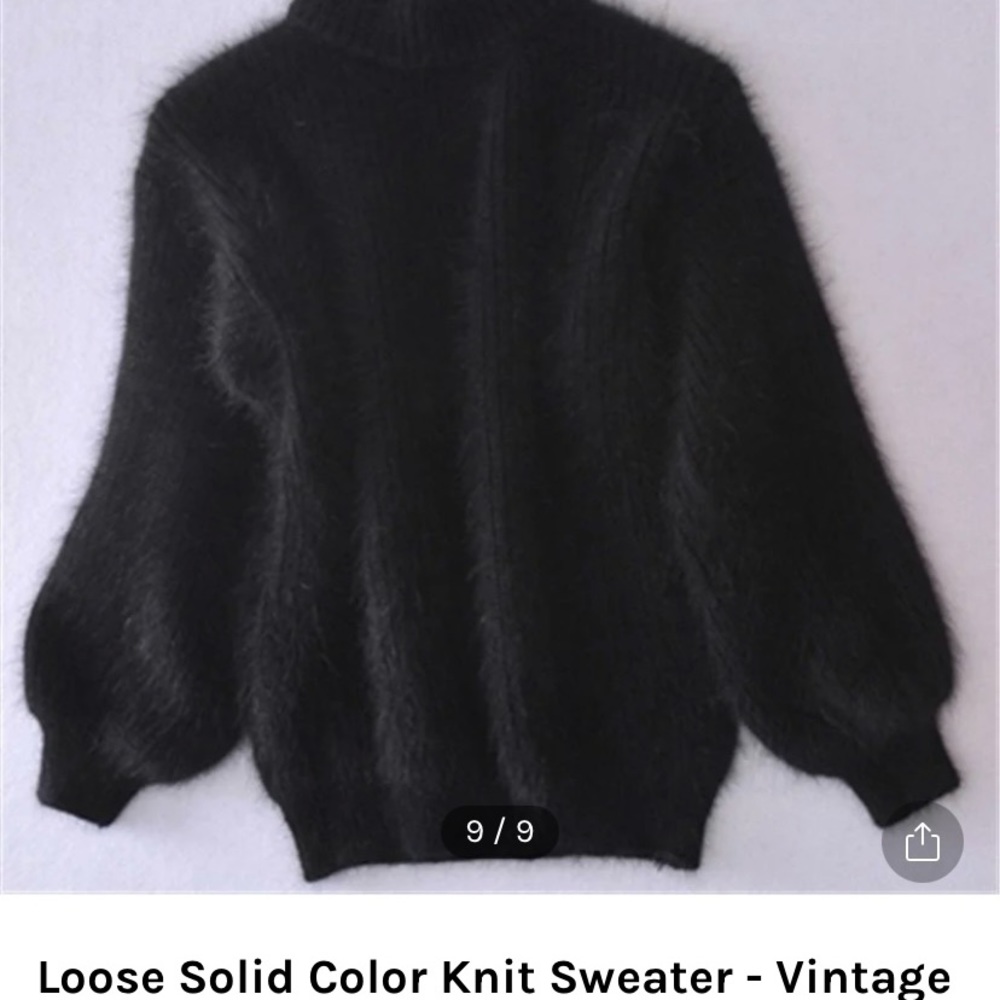 Angora Sweater